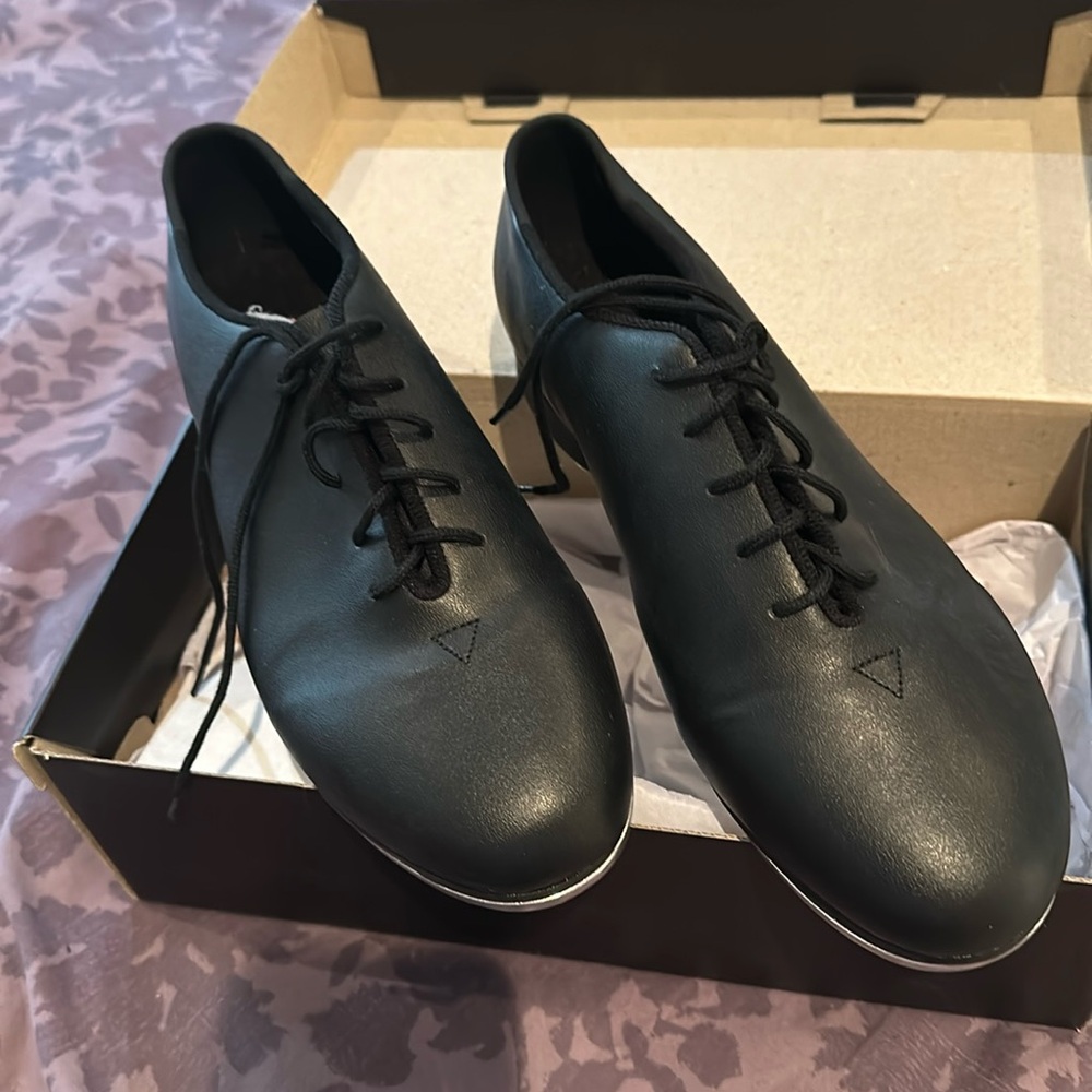 Leo jazz tap dance shoe brand new size 9 1/2